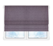 Римские шторы Шале шоколад XL цена. Купить в «Мастерская Жалюзи»